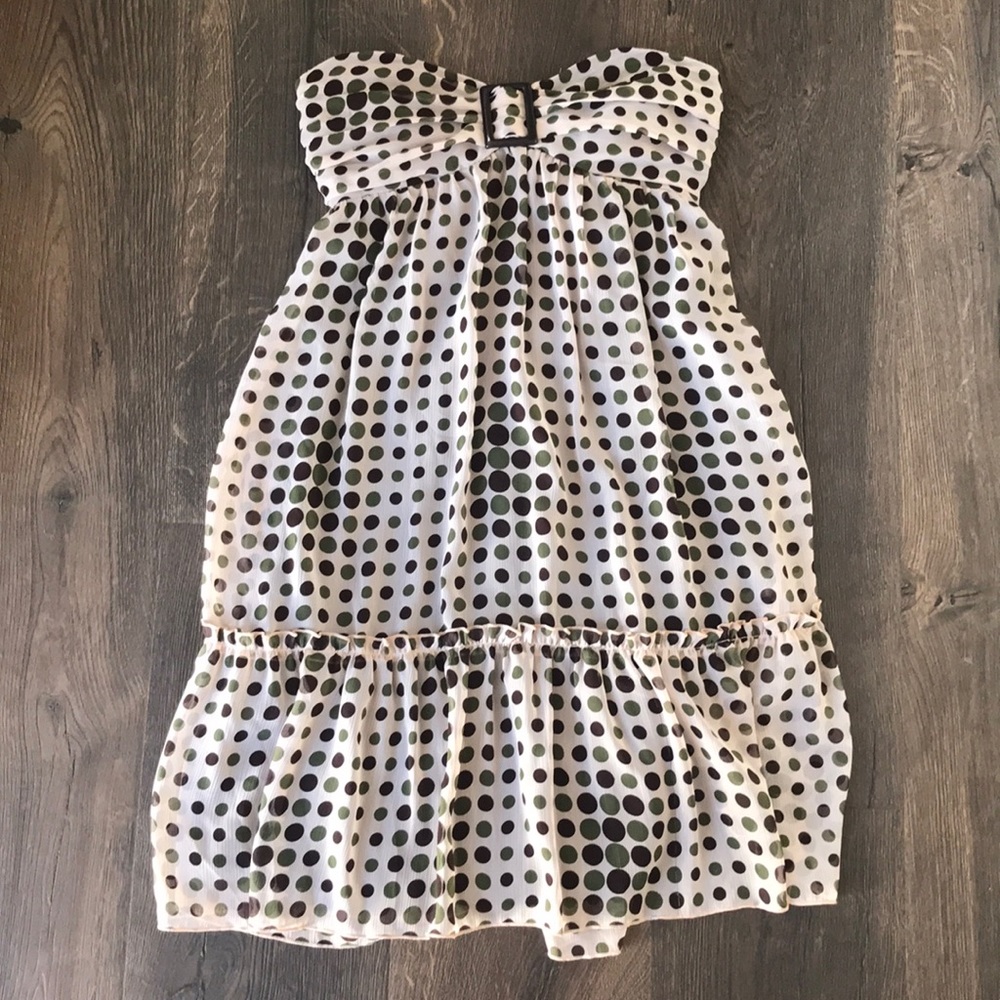 Polka dot dress